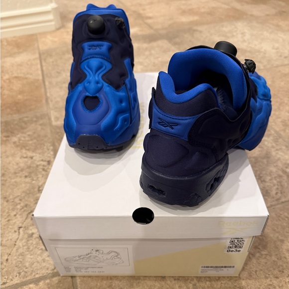 Reebok GOAT Exclusive Instapump Fury “Blue” Size 9 - NWT - Rare!! - Picture 2 of 11